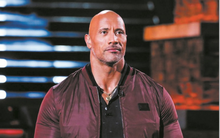 Dwayne Johnson récupère sa place d'acteur le mieux payé au monde Dwayne Johnson récupère sa place d'acteur le mieux payé au monde