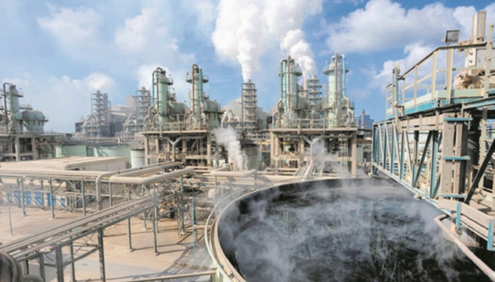 Classement sulfureux : Le Maroc parmi les pays les plus pollués par le dioxyde de soufre Classement sulfureux : Le Maroc parmi les pays les plus pollués par le dioxyde de soufre