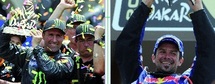 Dakar-2012 : Peterhansel et Despres, deux champions aux antipodes Dakar-2012 : Peterhansel et Despres, deux champions aux antipodes