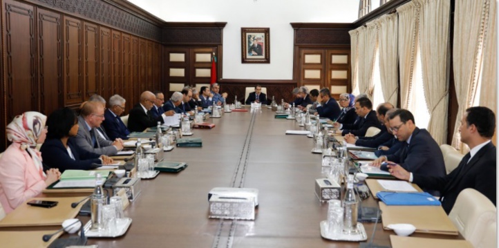 Finalisation des plans de transfert des compétences de l'administration centrale vers les régions Finalisation des plans de transfert des compétences de l'administration centrale vers les régions