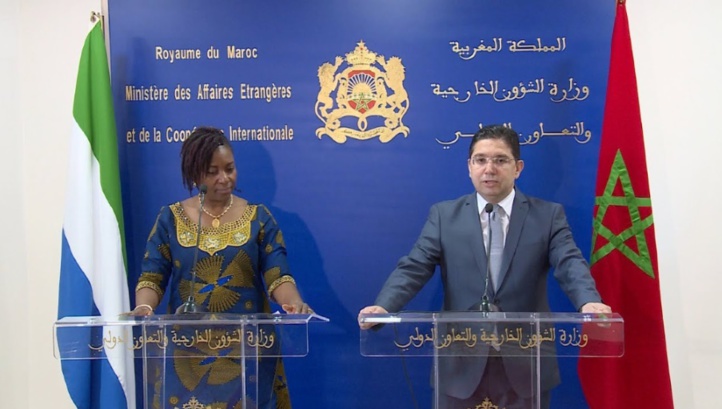 La Guinée-Bissau réaffirme son soutien constant et inconditionnel à la marocanité du Sahara La Guinée-Bissau réaffirme son soutien constant et inconditionnel à la marocanité du Sahara
