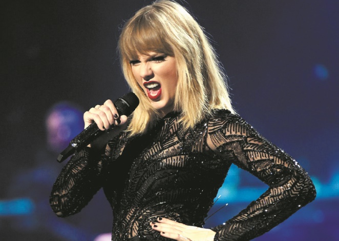 Taylor Swift veut retourner en studio pour reprendre le contrôle de ses œuvres