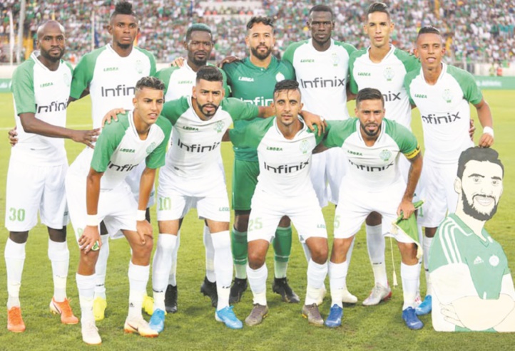 Le Raja bien parti pour franchir le tour de chauffe de la Ligue des champions Le Raja bien parti pour franchir le tour de chauffe de la Ligue des champions