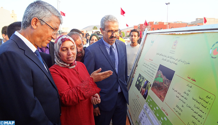Le figuier comme vecteur de valorisation du territoire à Aghbal Le figuier comme vecteur de valorisation du territoire à Aghbal