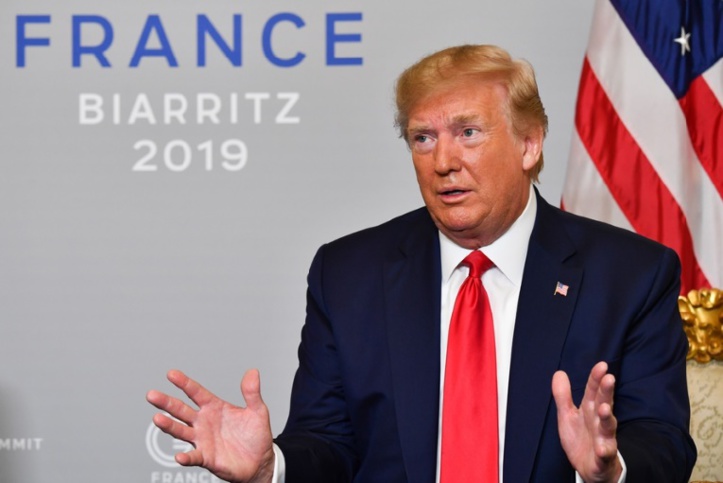 Donald Trump change de ton sur l'Iran au G7