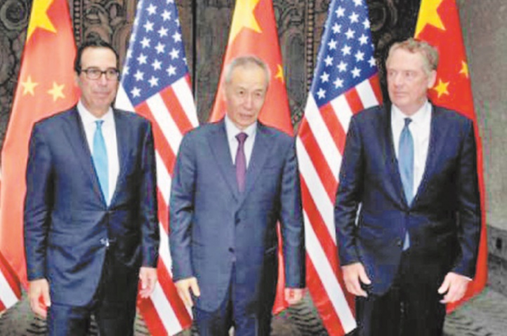 Appels au dialogue Chine-USA en dépit de la guerre commerciale entre eux Appels au dialogue Chine-USA en dépit de la guerre commerciale entre eux