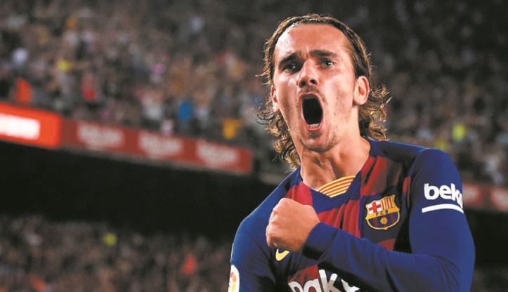 Première rêvée pour Griezmann à Barcelone Première rêvée pour Griezmann à Barcelone