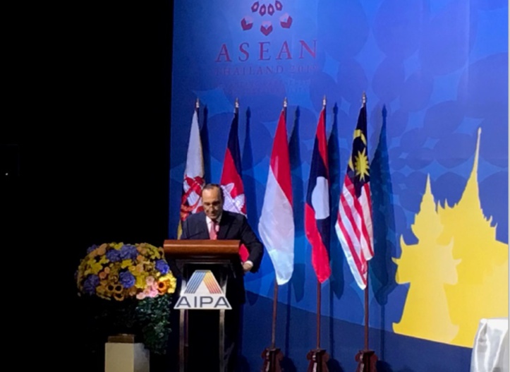 Habib El Malki demande à l’AIPA d'attribuer le statut d’observateur au Maroc Habib El Malki demande à l’AIPA d'attribuer le statut d’observateur au Maroc