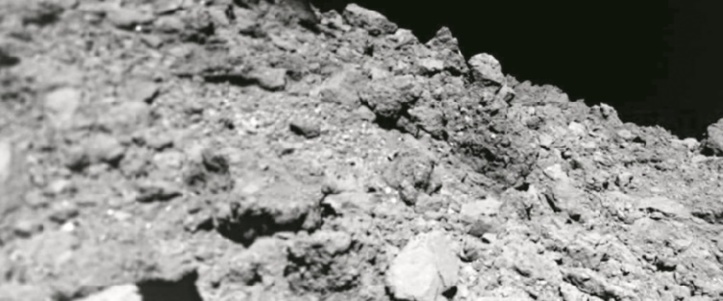 De nouvelles photos de l'astéroïde Ryugu pour comprendre la formation des planètes