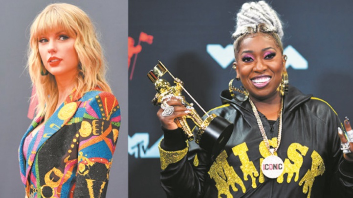 Taylor Swift et Missy Elliott à l’honneur des MTV Video Music Awards Taylor Swift et Missy Elliott à l’honneur des MTV Video Music Awards