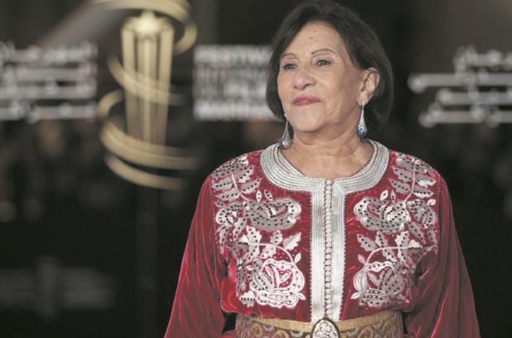 L’actrice marocaine Amina Rachid n’est plus