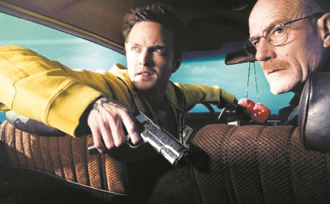 Un film dérivé de la série “Breaking Bad” bientôt sur Netflix