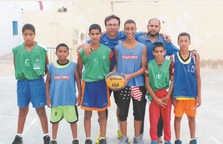 Mohammed Marrakchi : Si les jeunes croisent du basket 3x3 en allant au supermarché, dans une gare ou à la plage, ça va automatiquement démocratiser ce sport