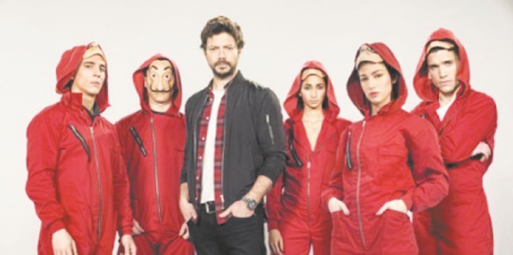 A Madrid, les géants des séries font bouillonner les producteurs A Madrid, les géants des séries font bouillonner les producteurs