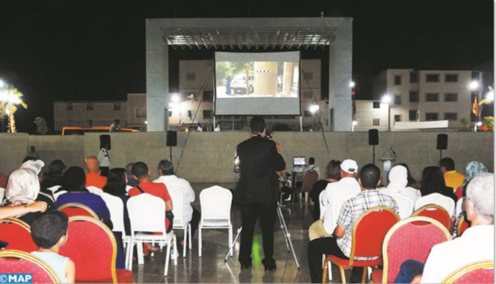 Le cinéma en plein air s'invite à Berkane