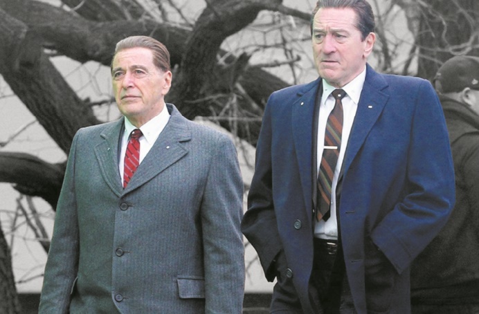 Produit par Netflix, “The Irishman” de Scorsese sortira brièvement en salles Produit par Netflix, “The Irishman” de Scorsese sortira brièvement en salles