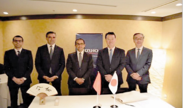 Mizuho Bank et Attijariwafa bank se donnent la main Mizuho Bank et Attijariwafa bank se donnent la main