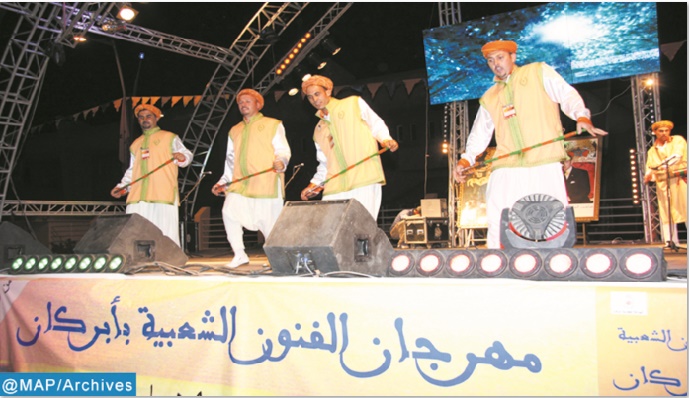 Nouvelle édition du Festival des arts populaires de l’Oriental à Berkane Nouvelle édition du Festival des arts populaires de l’Oriental à Berkane