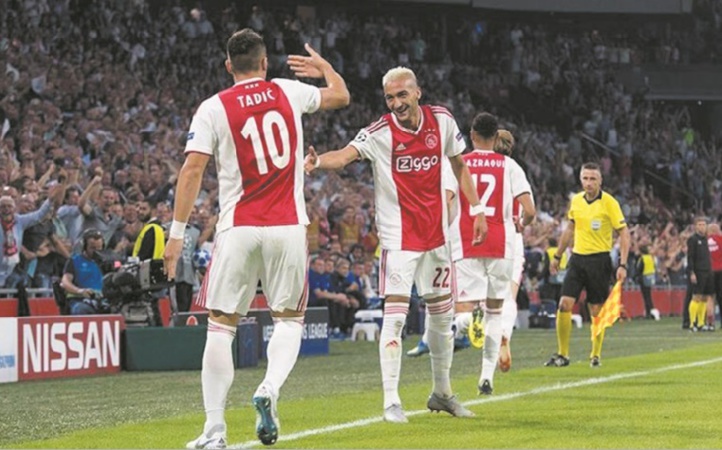 L'Ajax rejoint les groupes pour rêver à nouveau L'Ajax rejoint les groupes pour rêver à nouveau