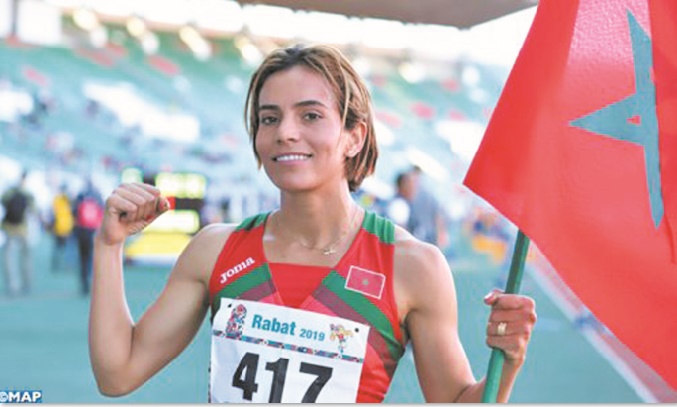 Le Maroc occupe la 4ème place avec 77 médailles dont 23 d'or
