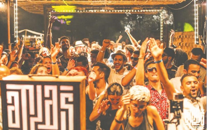 Un show musical haut en couleur ouvre le bal du Festival Atlas Electronic Un show musical haut en couleur ouvre le bal du Festival Atlas Electronic