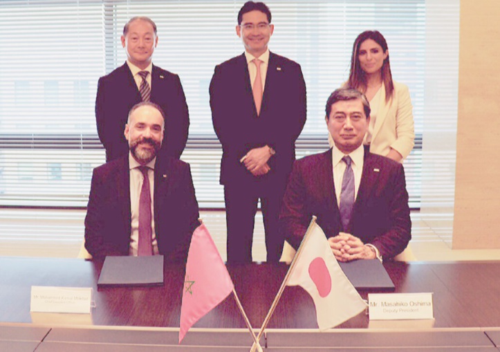 BCP et SUMITOMO signent un MoU en faveur des investisseurs japonais en Afrique BCP et SUMITOMO signent un MoU en faveur des investisseurs japonais en Afrique