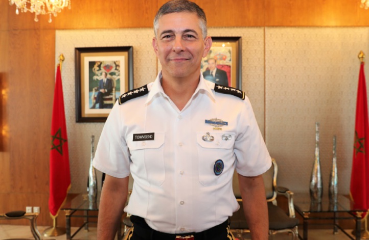 Le général d’armée Stephen J. Townsend, commandant l’AFRICOM :  Le Maroc apporte la sécurité à l'ensemble de l'Afrique