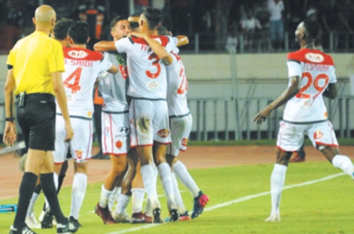 Premier match officiel du WAC après la trêve estivale Premier match officiel du WAC après la trêve estivale