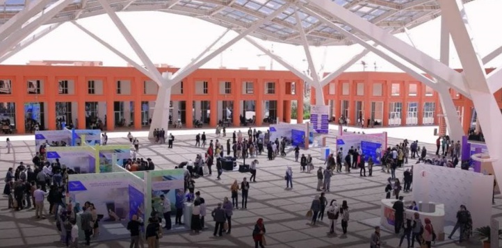 La construction du “Solar Decathlon Africa” avance à grands pas