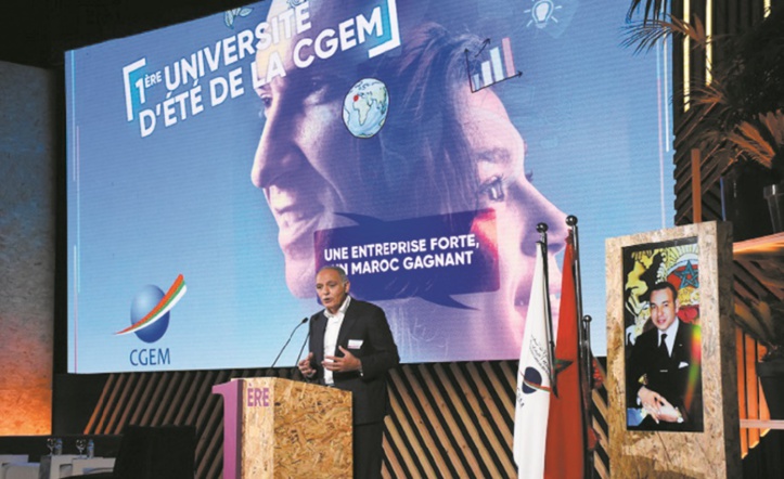 Une Université d’été fait suite à la tempête qui a soufflé sur la CGEM Une Université d’été fait suite à la tempête qui a soufflé sur la CGEM