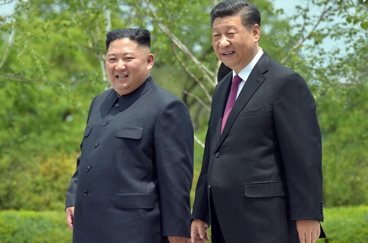 La Chine affiche son soutien à Pyongyang, en pleine impasse avec Washington La Chine affiche son soutien à Pyongyang, en pleine impasse avec Washington