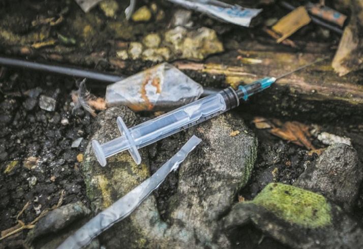 Les décès d'overdose battent des records en Ecosse