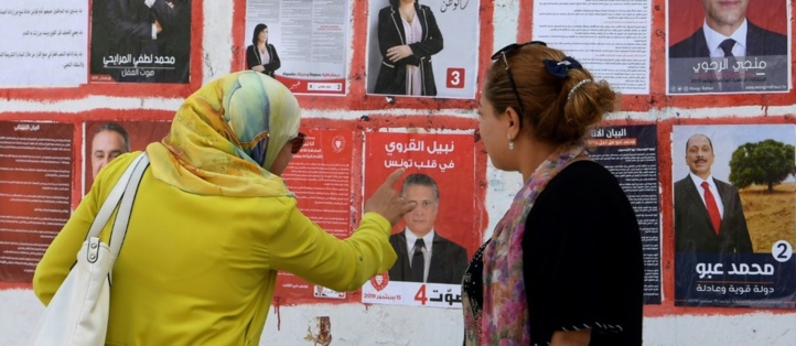 ​En Tunisie, le "sprint" pour organiser une présidentielle en 90 jours