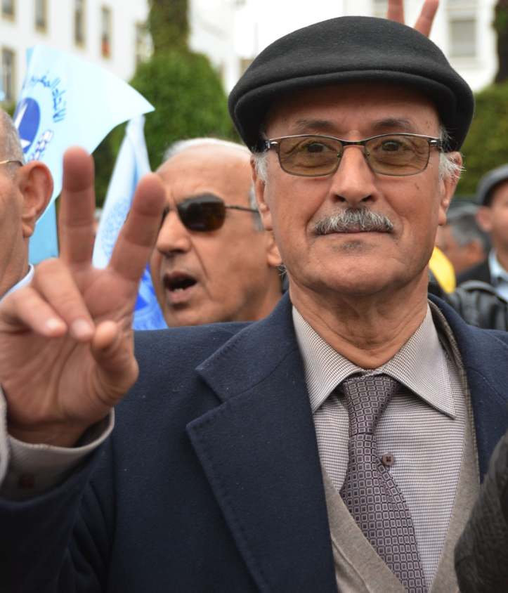 Décès du leader syndicaliste et militant ittihadi Abderrahmane El Azzouzi Décès du leader syndicaliste et militant ittihadi Abderrahmane El Azzouzi