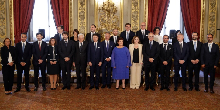 Investiture d'un gouvernement pro-européen et penchant à gauche en Italie Investiture d'un gouvernement pro-européen et penchant à gauche en Italie