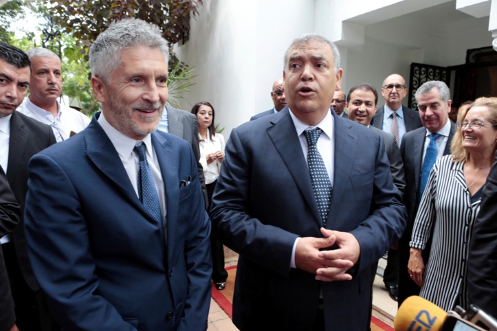 Le ministre espagnol de l’Intérieur loue le niveau de confiance entre Rabat et Madrid Le ministre espagnol de l’Intérieur loue le niveau de confiance entre Rabat et Madrid