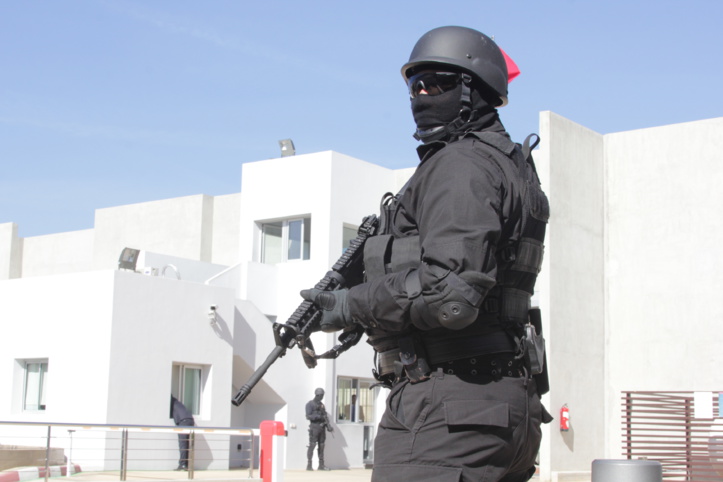 Démantèlement d'une nouvelle cellule terroriste Démantèlement d'une nouvelle cellule terroriste