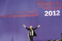 Présidentielles françaises : Hollande déclare la guerre au monde de la finance Présidentielles françaises : Hollande déclare la guerre au monde de la finance
