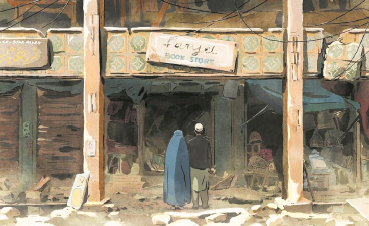 Les hirondelles de Kaboul De la poésie au pays des Talibans