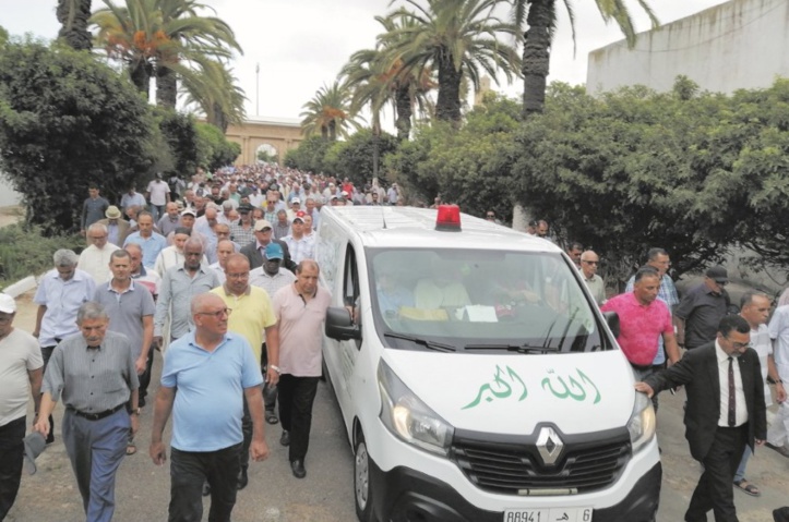 Le dernier adieu à Abderrahmane El Azzouzi Le dernier adieu à Abderrahmane El Azzouzi