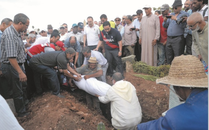 Le dernier adieu à Abderrahmane El Azzouzi Le dernier adieu à Abderrahmane El Azzouzi