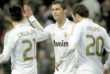 Le Real répond au Barça Le Real répond au Barça