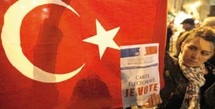 La tension monte entre Paris et Ankara : La Turquie condamne le vote du Sénat français sur les génocides La tension monte entre Paris et Ankara : La Turquie condamne le vote du Sénat français sur les génocides