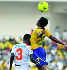 Entame prometteuse des Gabonais Entame prometteuse des Gabonais
