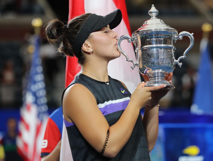 ​Andreescu, insouciante et trop forte pour Serena Williams