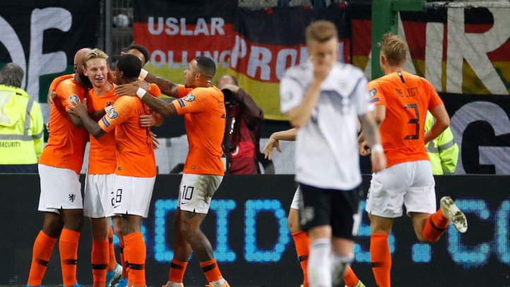 Les Pays-Bas punissent l'Allemagne à Hambourg Les Pays-Bas punissent l'Allemagne à Hambourg