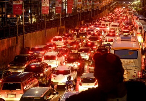 Les embouteillages meurtriers de la capitale philippine