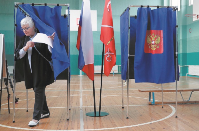 En Russie, le parti au pouvoir subit un lourd revers aux élections du Parlement de Moscou