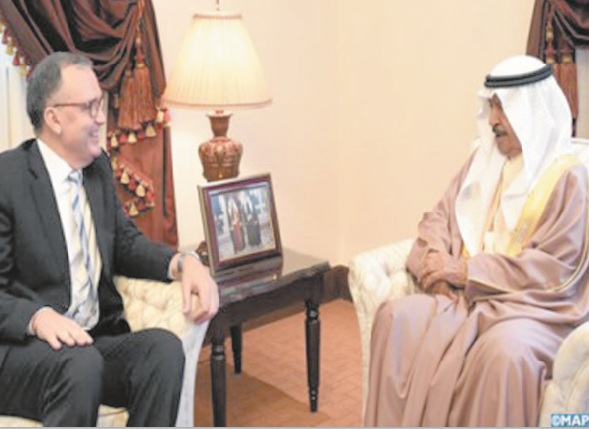 Le Premier ministre bahreïni salue la solidité des relations lentre son pays et le Royaume