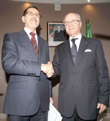 Relations maroco-algériennes : Rabat et Alger déterminés à aller de l'avant Relations maroco-algériennes : Rabat et Alger déterminés à aller de l'avant